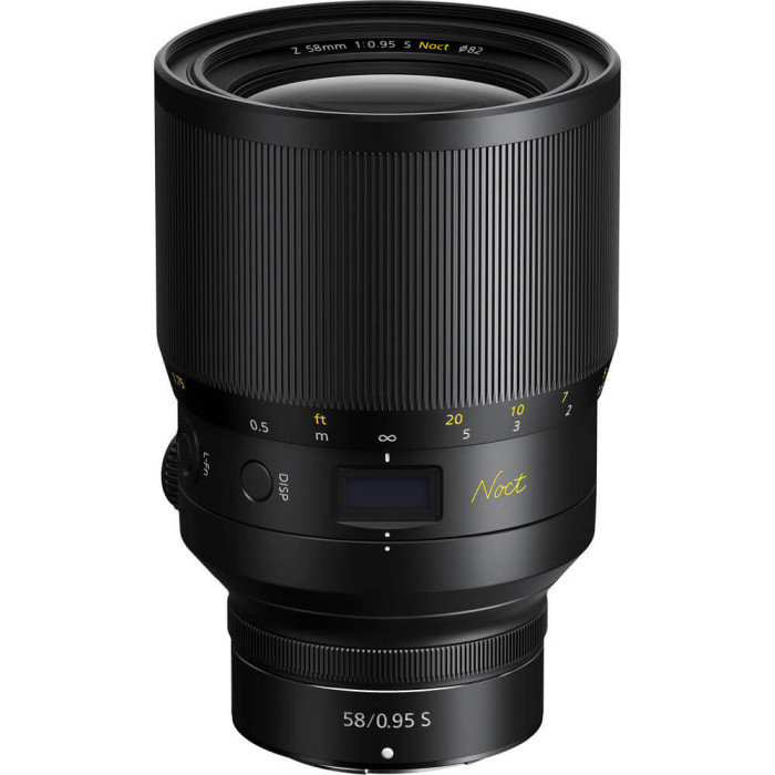NIKON NIKKOR Z 58mm f/0.95 NOCT