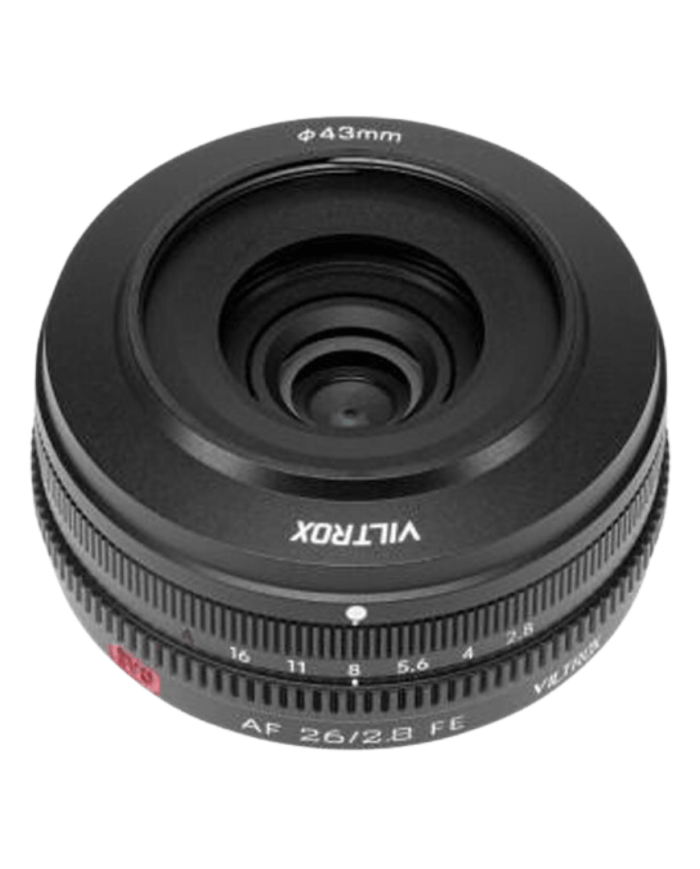 El MEJOR PRECIO VILTROX AF 26MM F/2.8 EVO (SONY E)