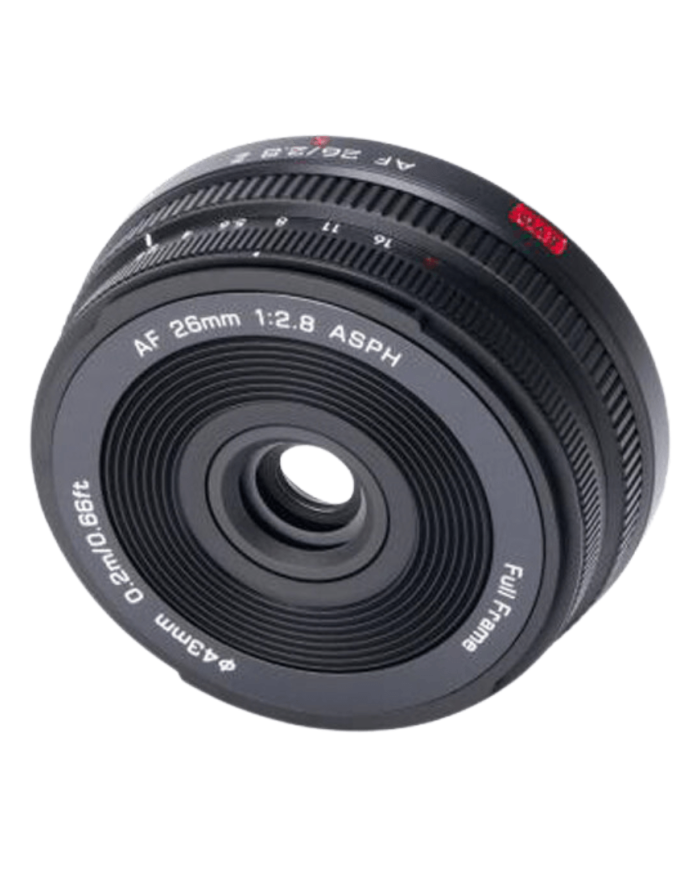 COMPRAR VILTROX AF 26MM F/2.8 EVO (NIKON Z)