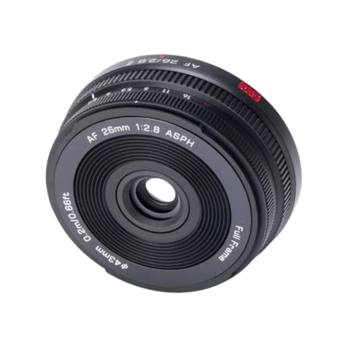 COMPRAR VILTROX AF 26MM F/2.8 EVO (NIKON Z)