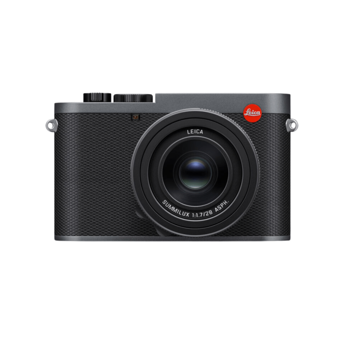 LEICA Q3 CÁMARA DIGITAL (GRIS METÁLICO)