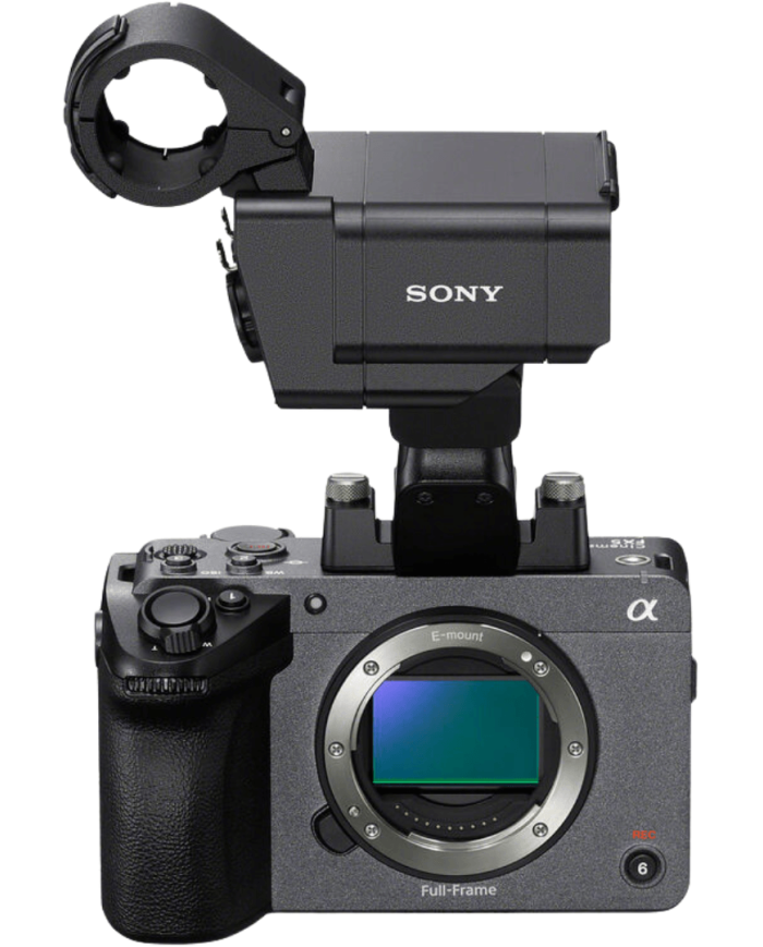 SONY FX5 CON HANDLE XLR CÁMARA DE CINE