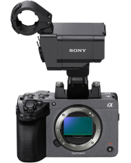 SONY FX5 CON HANDLE XLR CÁMARA DE CINE