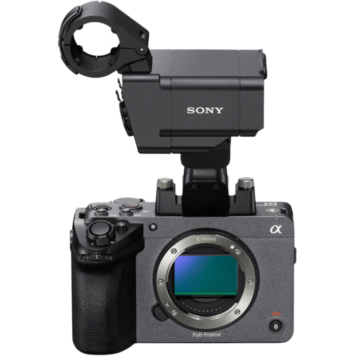 SONY FX5 CON HANDLE XLR CÁMARA DE CINE
