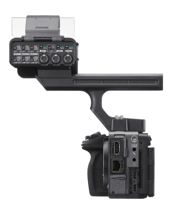 El MEJOR PRECIO SONY FX5 CON HANDLE XLR CÁMARA DE CINE
