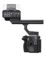 El MEJOR PRECIO SONY FX5 CON HANDLE XLR CÁMARA DE CINE