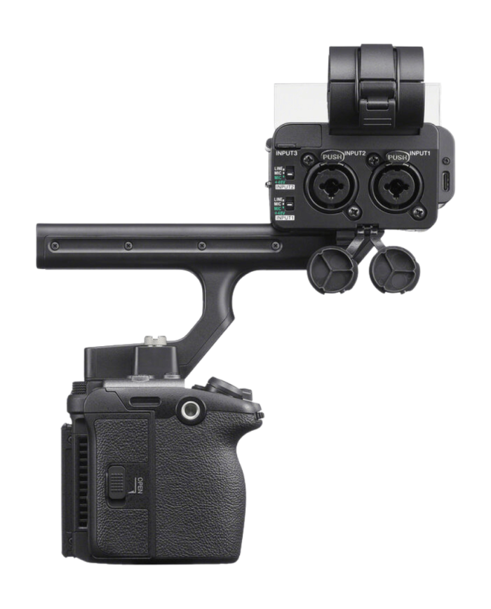 OFERTA SONY FX5 CON HANDLE XLR CÁMARA DE CINE