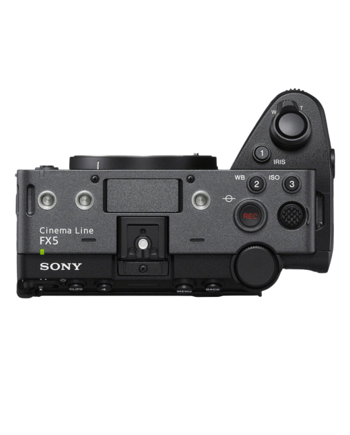 PROMOCIÓN SONY FX5 CON HANDLE XLR CÁMARA DE CINE