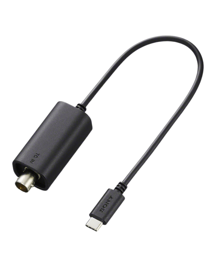 SONY VMC-BNCU1 - CABLE ADAPTADOR DE TIMECODE USB-C A BNC PARA SONY FX5