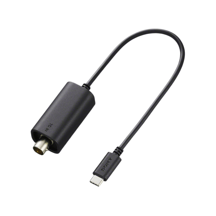 SONY VMC-BNCU1 - CABLE ADAPTADOR DE TIMECODE USB-C A BNC PARA SONY FX5