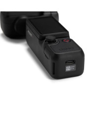 DJI Osmo Pocket 4P Negro parte posterior con pantalla OLED 2", joystick analógico y botones físicos