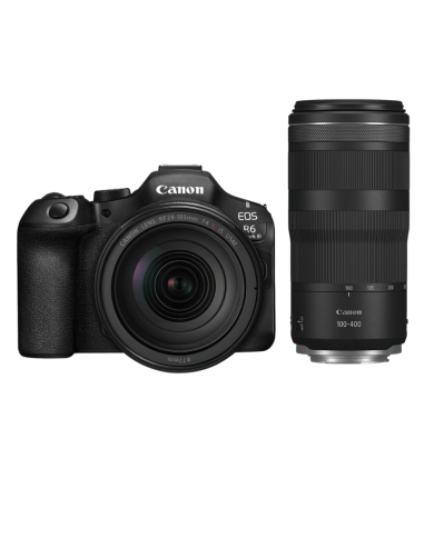 CANON EOS R6 MARK III + 24-105MM F/4 L USM + RF 100-400MM F/5.6-8 IS USM