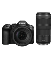 CANON EOS R6 MARK III + 24-105MM F/4 L USM + RF 100-400MM F/5.6-8 IS USM
