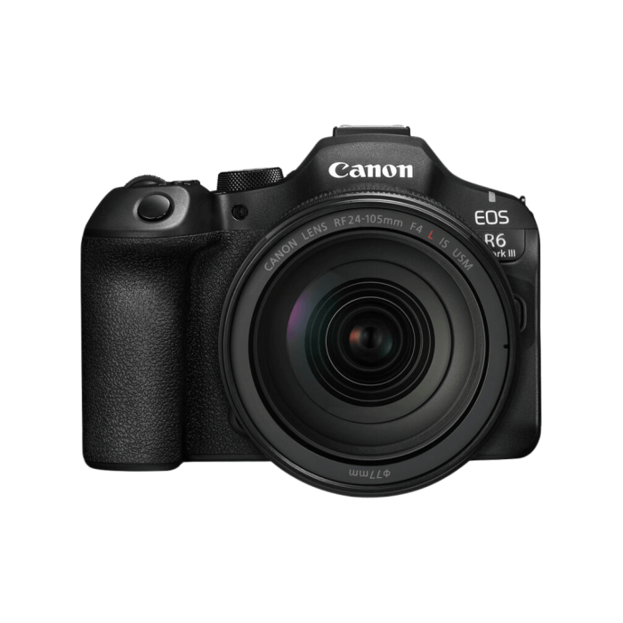 COMPRAR  CANON EOS R6 MARK III + 24-105MM F/4 L USM + RF 100-400MM F/5.6-8 IS USM