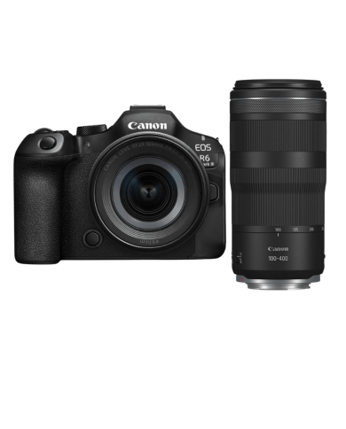 CANON EOS R6 MARK III + 24-105MM F/4-7.1 + RF 100-400MM F/5.6-8 IS USM