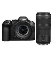 CANON EOS R6 MARK III + 24-105MM F/4-7.1 + RF 100-400MM F/5.6-8 IS USM
