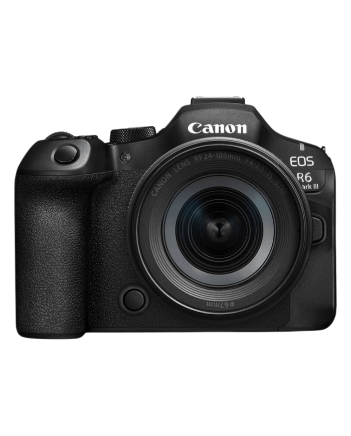 COMPRAR CANON EOS R6 MARK III + 24-105MM F/4-7.1 + RF 100-400MM F/5.6-8 IS USM