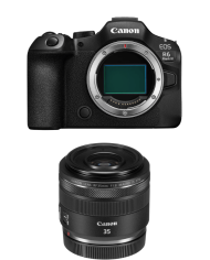 CANON EOS R6 MARK III + RF 35MM F/1.8 MACRO IS STM