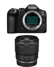 CANON EOS R6 MARK III + 45MM F/1.2 STM
