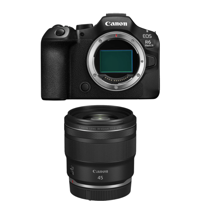CANON EOS R6 MARK III + 45MM F/1.2 STM