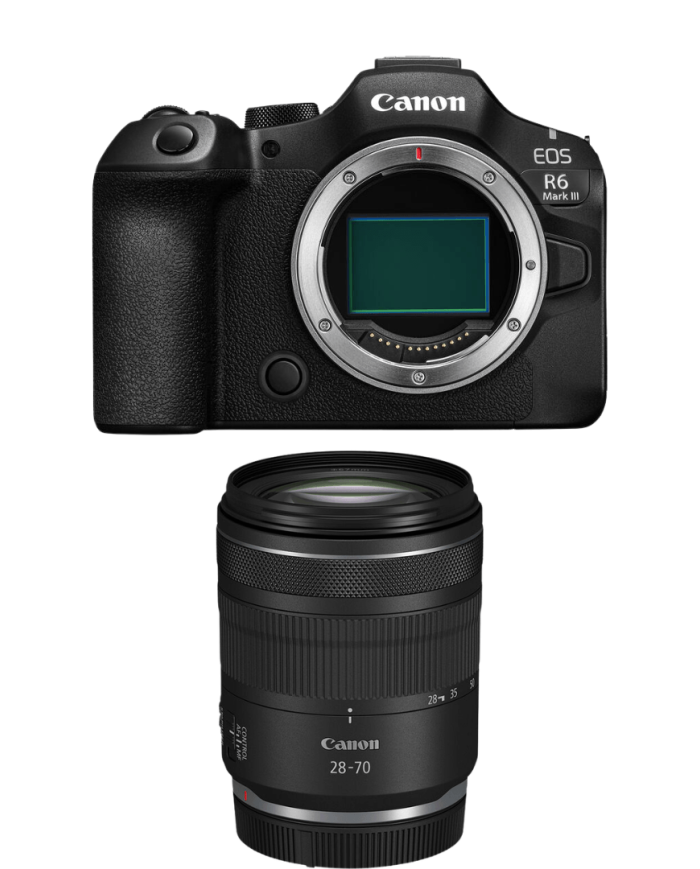 CANON EOS R6 MARK III + RF 28-70MM F/2.8 IS STM