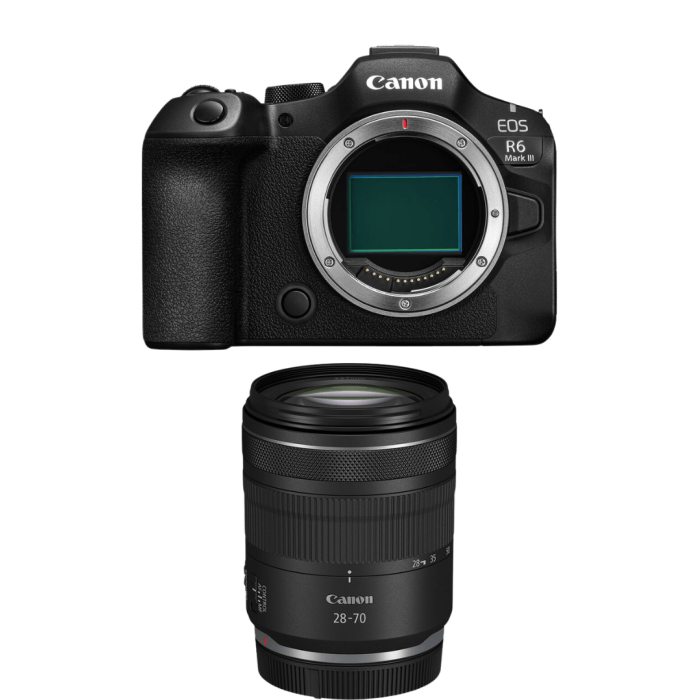 CANON EOS R6 MARK III + RF 28-70MM F/2.8 IS STM