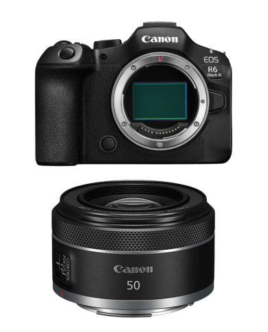 CANON EOS R6 MARK III + RF 50MM F/1.8 STM