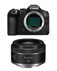 CANON EOS R6 MARK III + RF 50MM F/1.8 STM