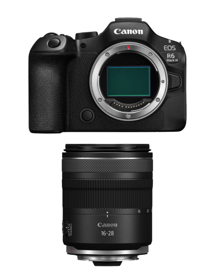 CANON EOS R6 MARK III + RF 16-28MM F/2.8 IS STM