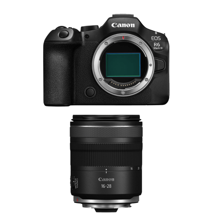 CANON EOS R6 MARK III + RF 16-28MM F/2.8 IS STM