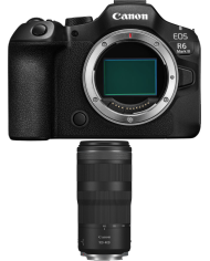 CANON EOS R6 MARK III + RF 100-400MM F/5.6-8 IS USM