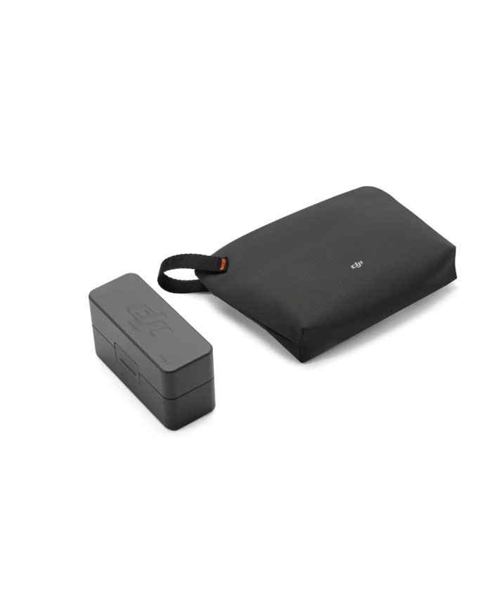 Estuche de carga DJI Mic Mini 2S para pack 2TX+1RX en color negro con batería integrada de 40h