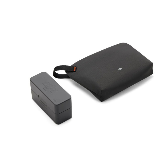 Estuche de carga DJI Mic Mini 2S para pack 2TX+1RX en color negro con batería integrada de 40h