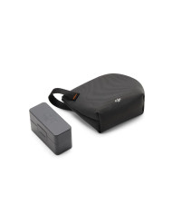 Funda de transporte DJI Mic Mini 2S en color negro para guardar el sistema 1TX+1RX