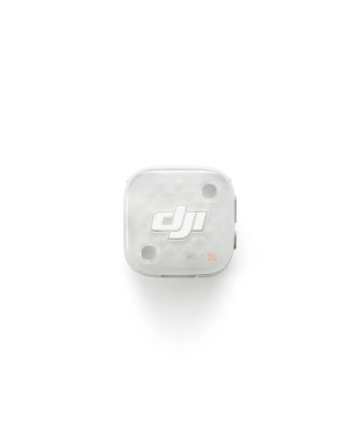 MICRÓFONO DJI MIC MINI 2S (1TX + 1RX MÓVIL + ESTUCHE DE CARGA)