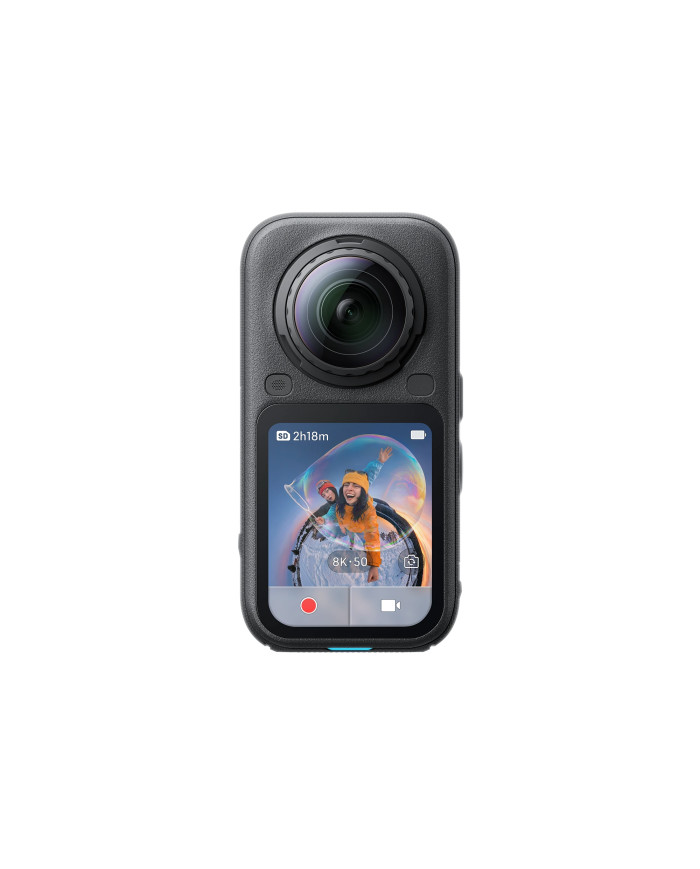 Insta360 X6 Midnight Black | Cámara 360° 8K50 con IA