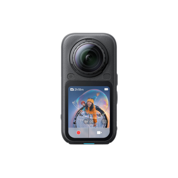 Insta360 X6 Midnight Black | Cámara 360° 8K50 con IA