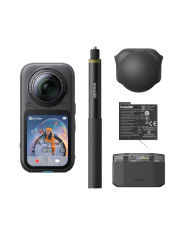 Insta360 X6 Essentials Black | Cámara 360° 8K50