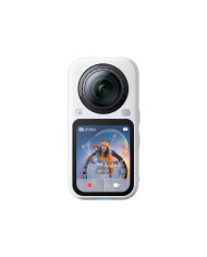 Insta360 X6 Arctic White | Cámara 360° 8K50 con IA