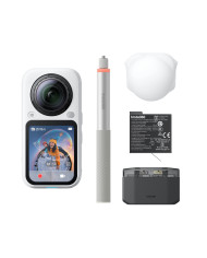Insta360 X6 Essentials White | Cámara 360° 8K50