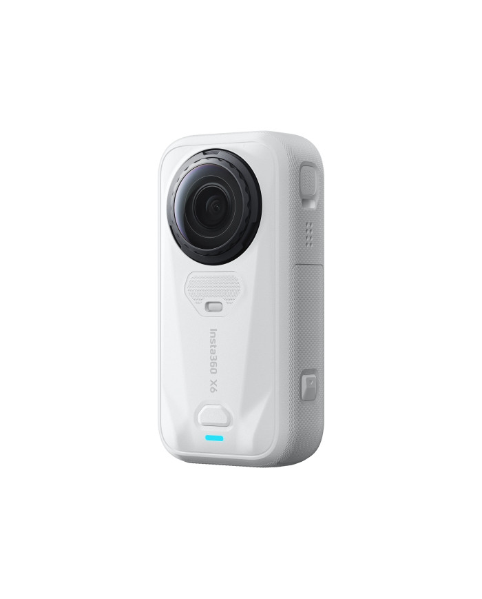Insta360 X6 Arctic White | Cámara 360° 8K50 con IA