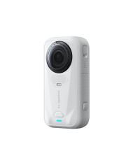 Insta360 X6 Arctic White | Cámara 360° 8K50 con IA