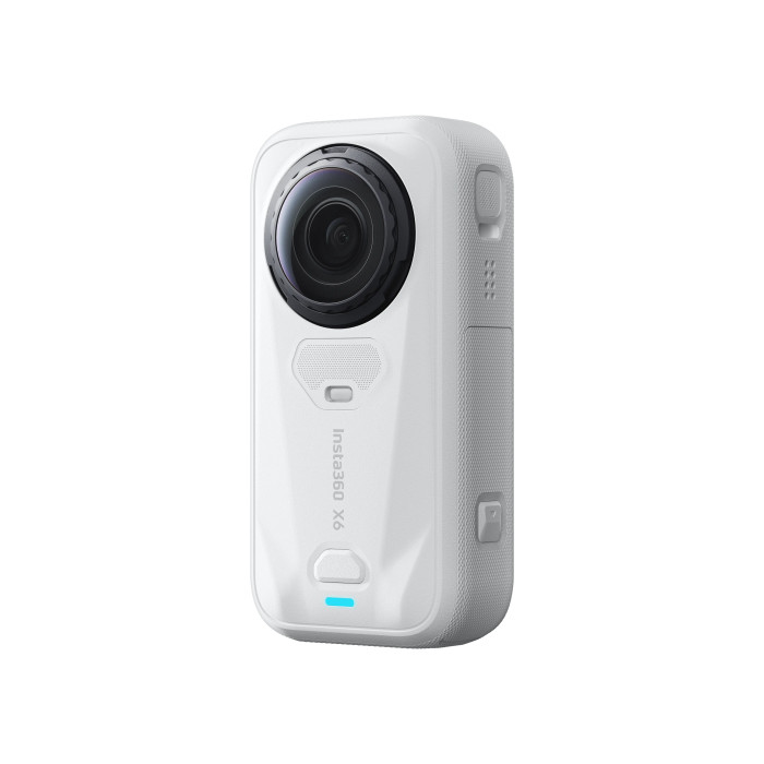 Insta360 X6 Arctic White | Cámara 360° 8K50 con IA