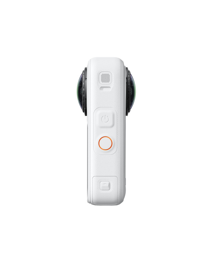 Insta360 X6 Arctic White | Cámara 360° 8K50 con IA