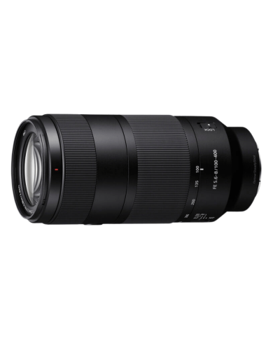 SONY FE 100-400mm f/5.6-8 OSS