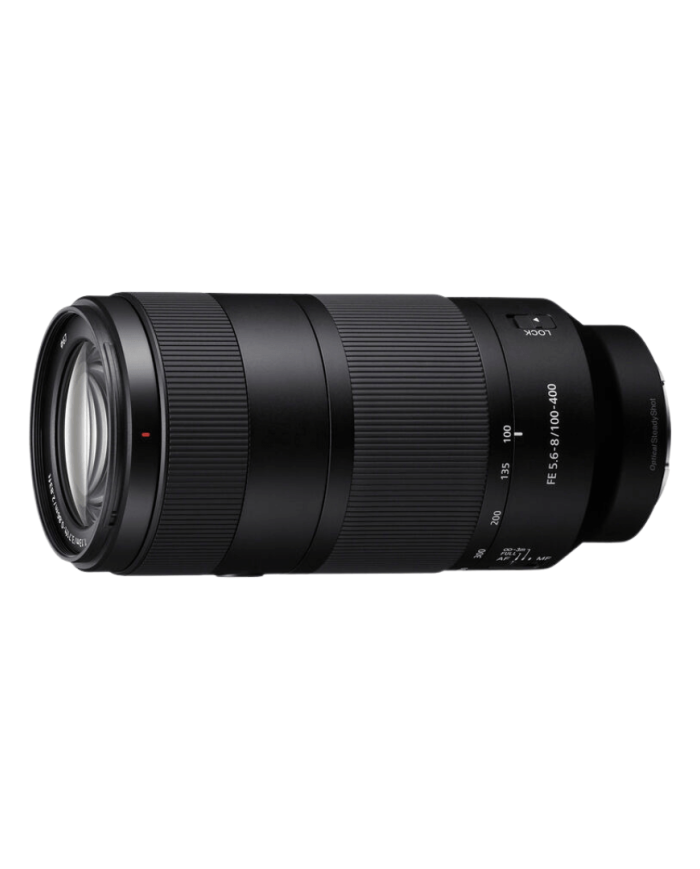 Sony FE 100-400mm f/5.6-8 OSS