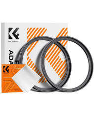 ANILLO ADAPTADOR STEP-UP K&F CONCEPT 82-77mm