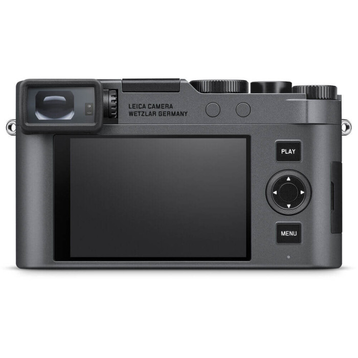 Leica D-Lux 8 Metal Grey | Cámara Compacta 17MP con Lente Summilux y EVF OLED