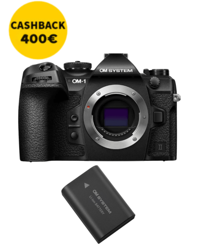 OM SYSTEM OM-1 MARK II CAMARA MIRRORLESS