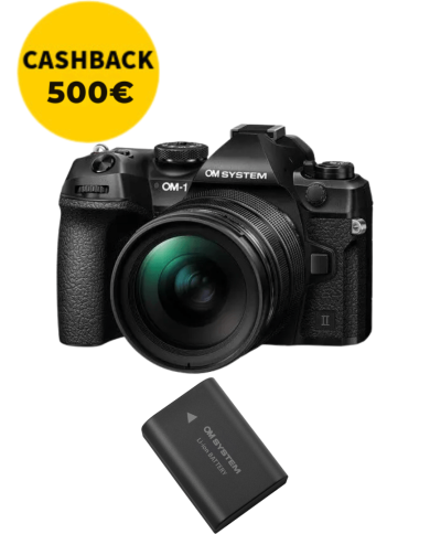 OM SYSTEM OM-1 MARK II + 12-40mm CÁMARA MIRRORLESS